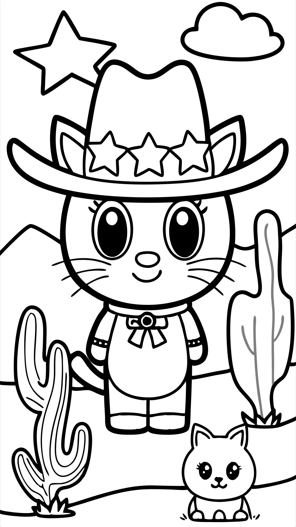 sheriff callie coloring pages